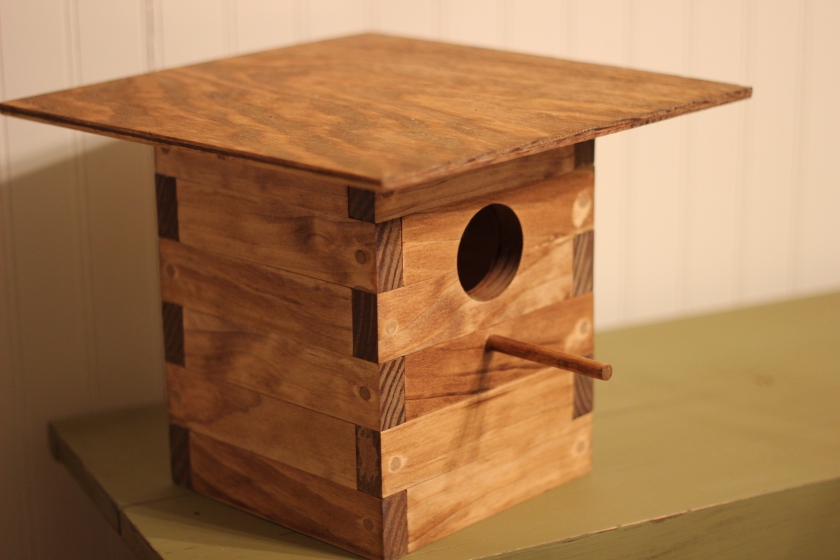 Crafty Bird House